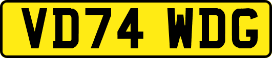 VD74WDG