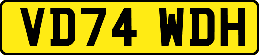 VD74WDH