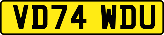 VD74WDU
