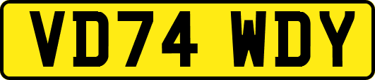 VD74WDY