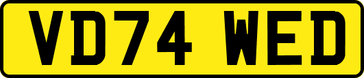 VD74WED