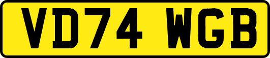 VD74WGB