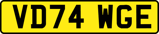 VD74WGE