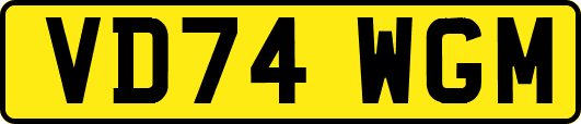 VD74WGM