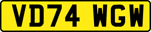 VD74WGW