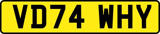 VD74WHY