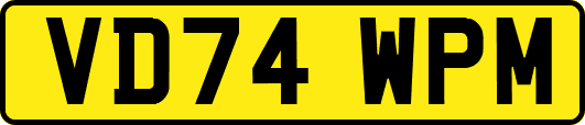 VD74WPM