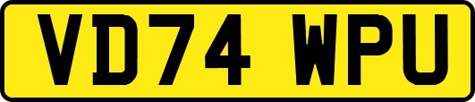 VD74WPU