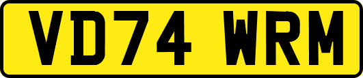 VD74WRM