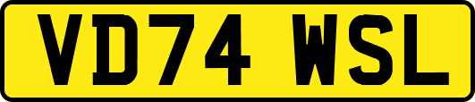 VD74WSL