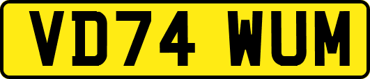 VD74WUM