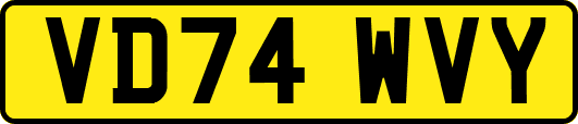 VD74WVY
