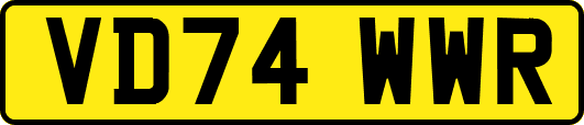 VD74WWR