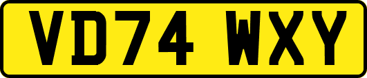 VD74WXY