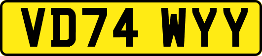 VD74WYY