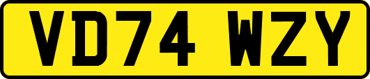 VD74WZY