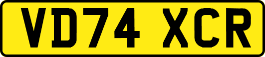VD74XCR