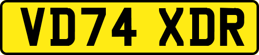 VD74XDR