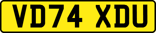 VD74XDU