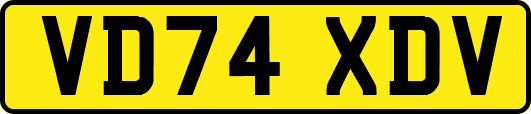VD74XDV