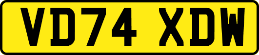 VD74XDW