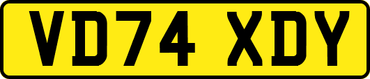 VD74XDY
