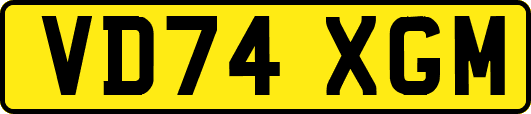 VD74XGM