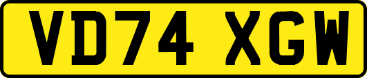VD74XGW