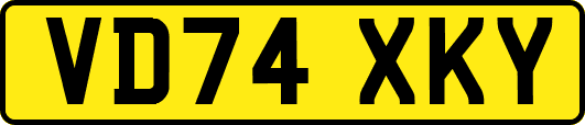 VD74XKY