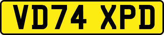 VD74XPD