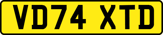 VD74XTD