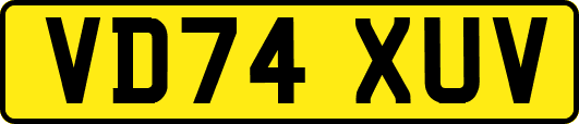VD74XUV