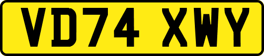 VD74XWY