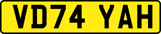 VD74YAH