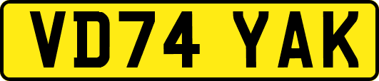 VD74YAK