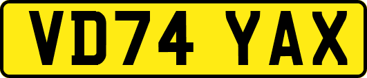 VD74YAX