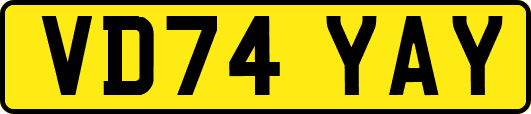 VD74YAY