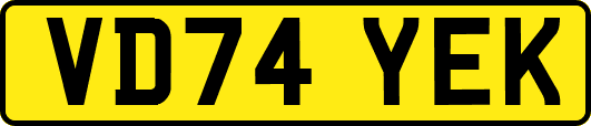 VD74YEK