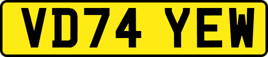 VD74YEW