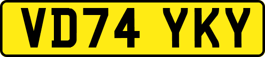 VD74YKY