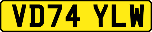 VD74YLW