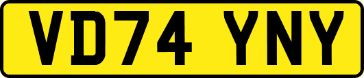 VD74YNY