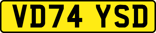VD74YSD