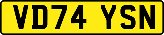 VD74YSN