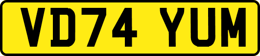 VD74YUM