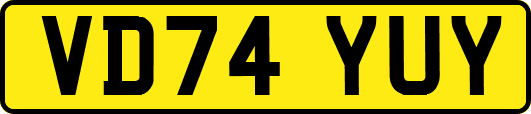 VD74YUY