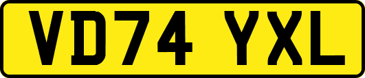 VD74YXL