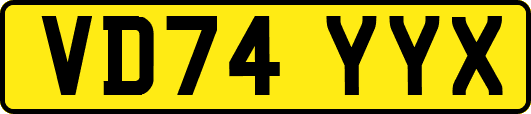 VD74YYX