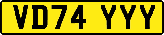 VD74YYY