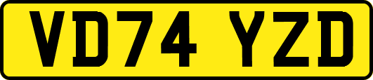 VD74YZD
